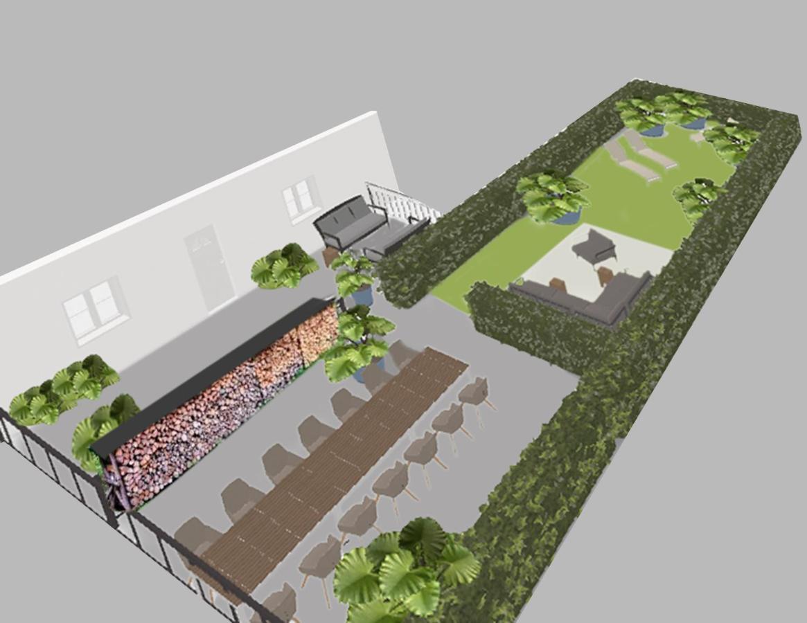 Ferienhaus Olive Tree Bullay Exteriér fotografie